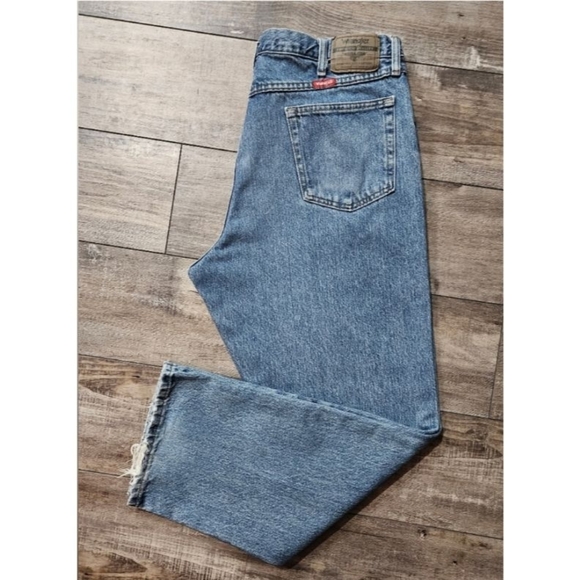 WRANGLER relaxed fit denim SZ 38X30 - Picture 1 of 11